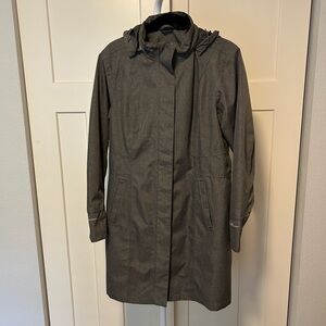 Eddie Bauer Weathertech Rain Jacket